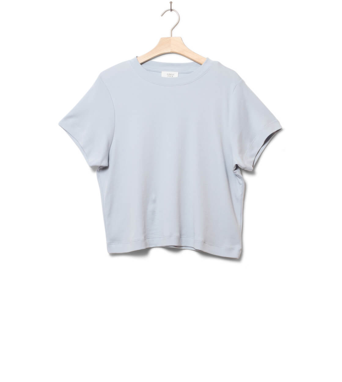 Jungle Folk W T-Shirt Ela Crop blue ice