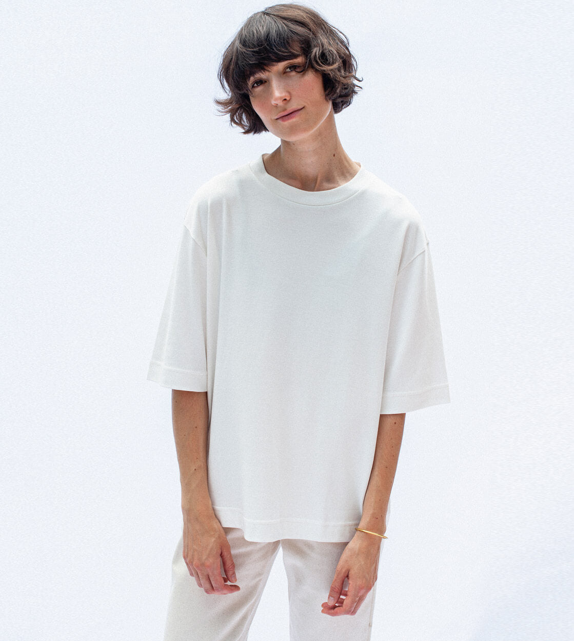 Jungle Folk W T-Shirt Max white