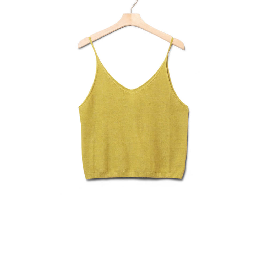 Jungle Folk W Top Agnes green lime