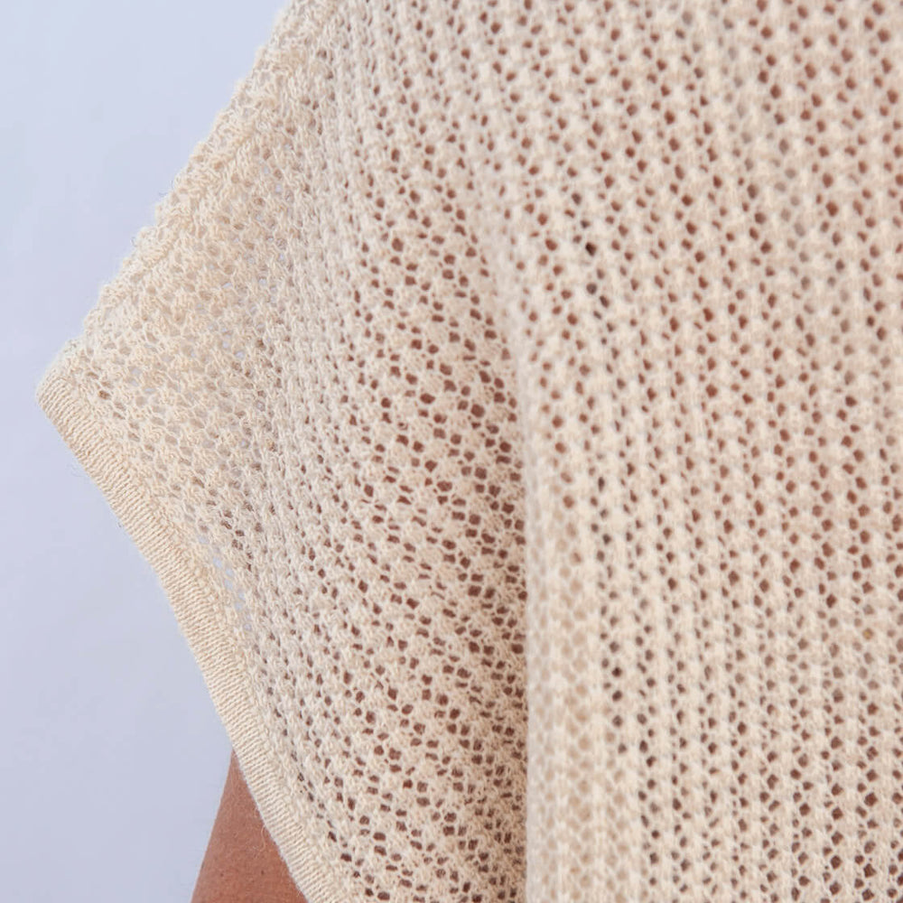 
                      
                        Jungle Folk W Top Delia beige ivory
                      
                    