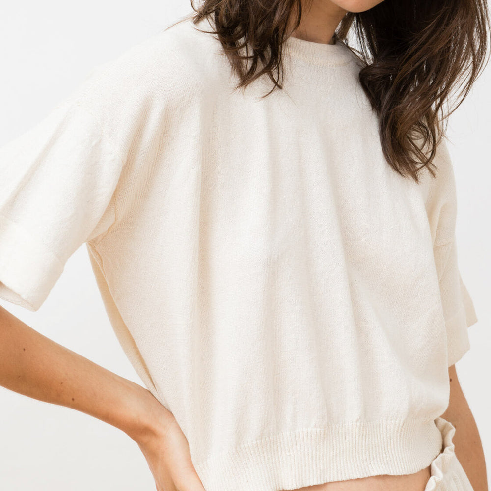 
                      
                        Jungle Folk W Top El Sur beige ivory
                      
                    