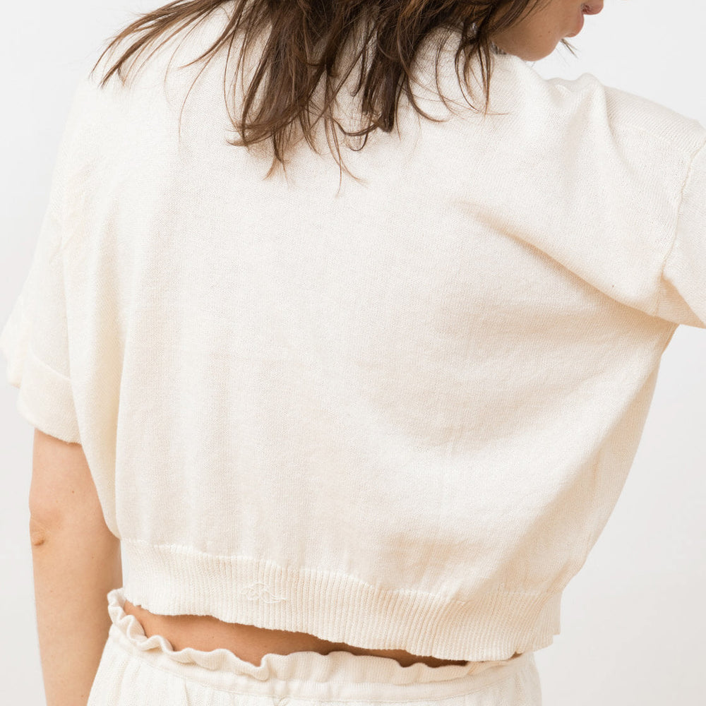 
                      
                        Jungle Folk W Top El Sur beige ivory
                      
                    