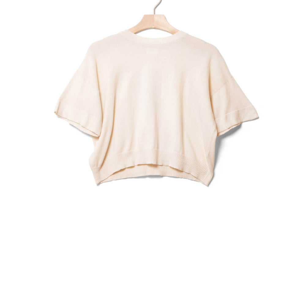 Jungle Folk W Top El Sur beige ivory