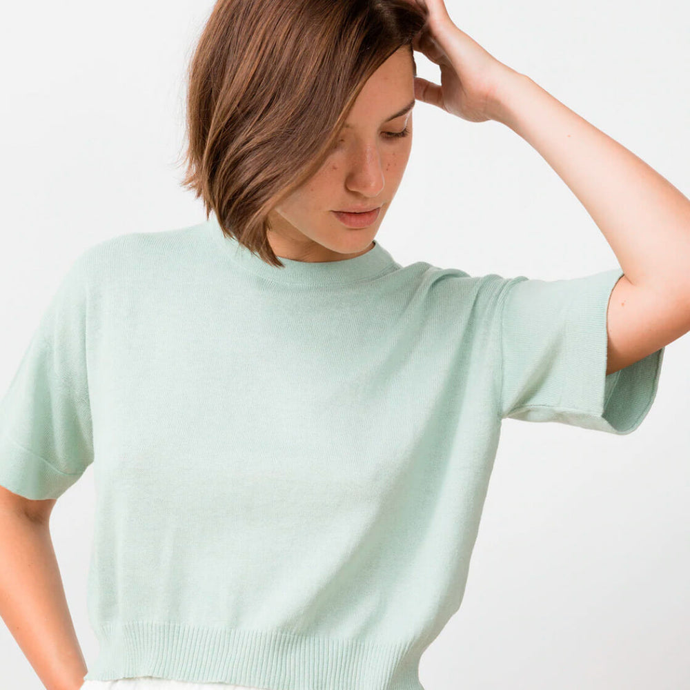 
                      
                        Jungle Folk W Top El Sur green menta
                      
                    