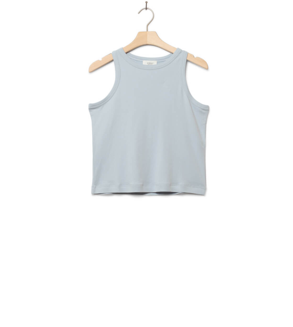 Jungle Folk W Top Kaia blue ice