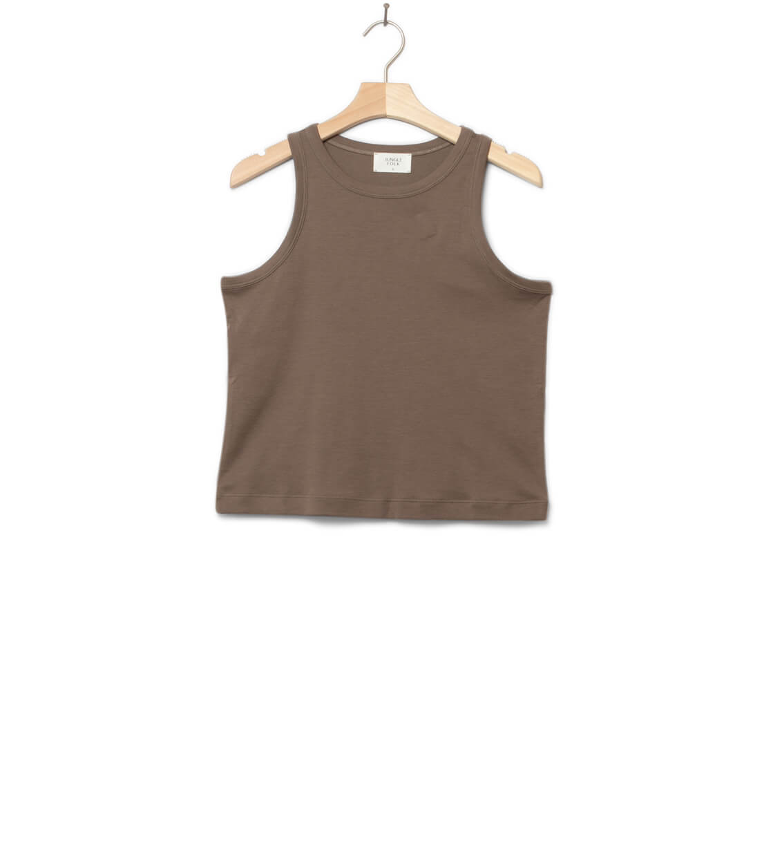 Jungle Folk W Top Kaia brown taupe