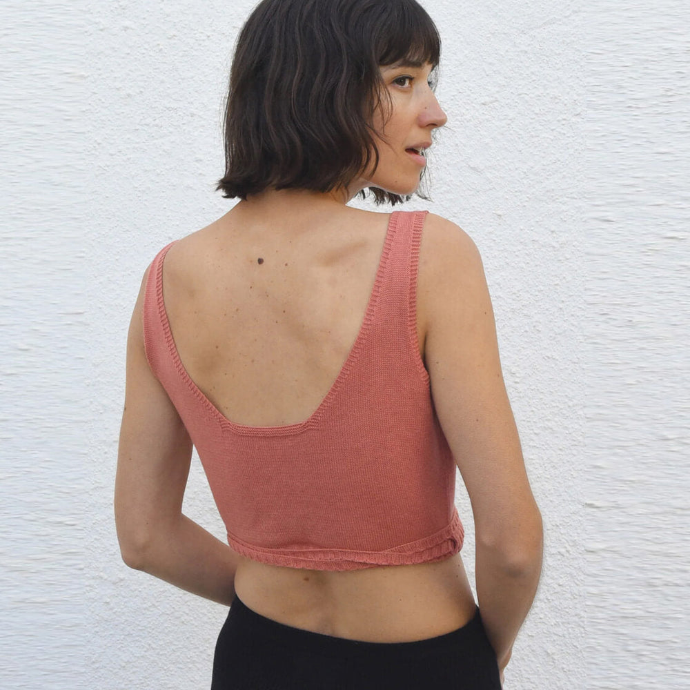 
                      
                        Jungle Folk W Top Yara Wrap orange salmon
                      
                    