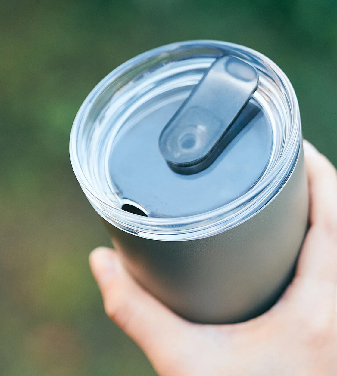 Kinto Bottle To Go Tumbler SM black plug