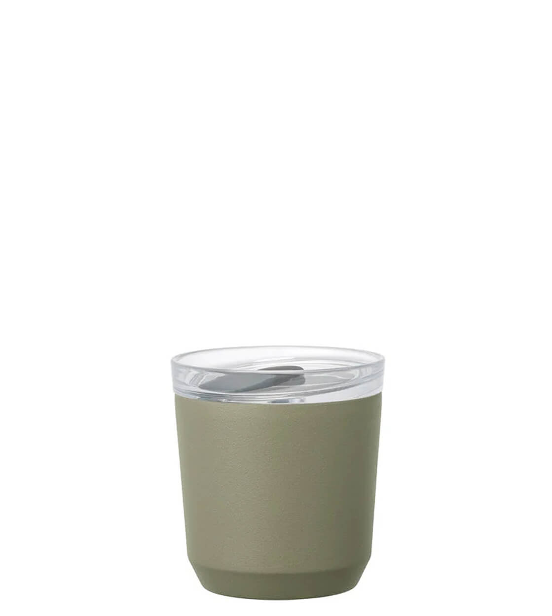 Kinto Bottle To Go Tumbler SM green plug khaki