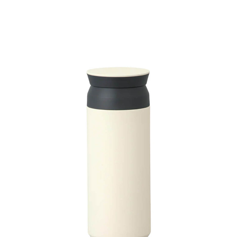 Kinto Bottle Travel Tumbler MD beige white