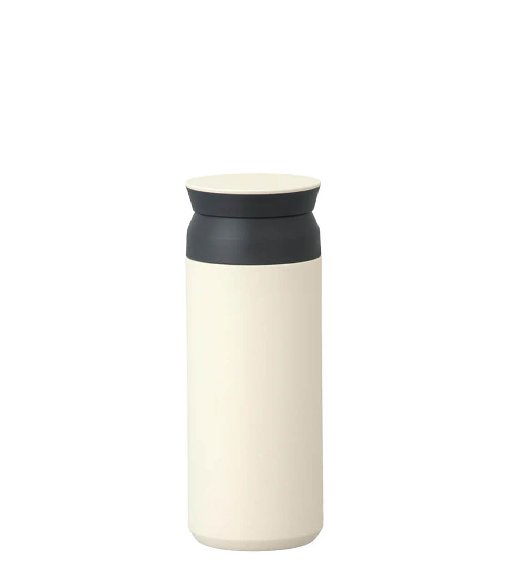 Kinto Bottle Travel Tumbler MD beige white