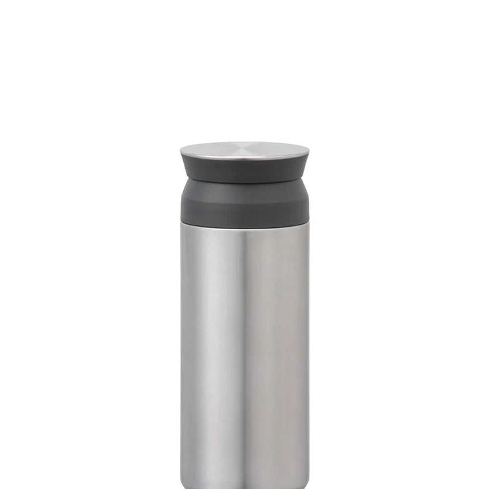 Kinto Bottle Travel Tumbler MD silver stainless steel