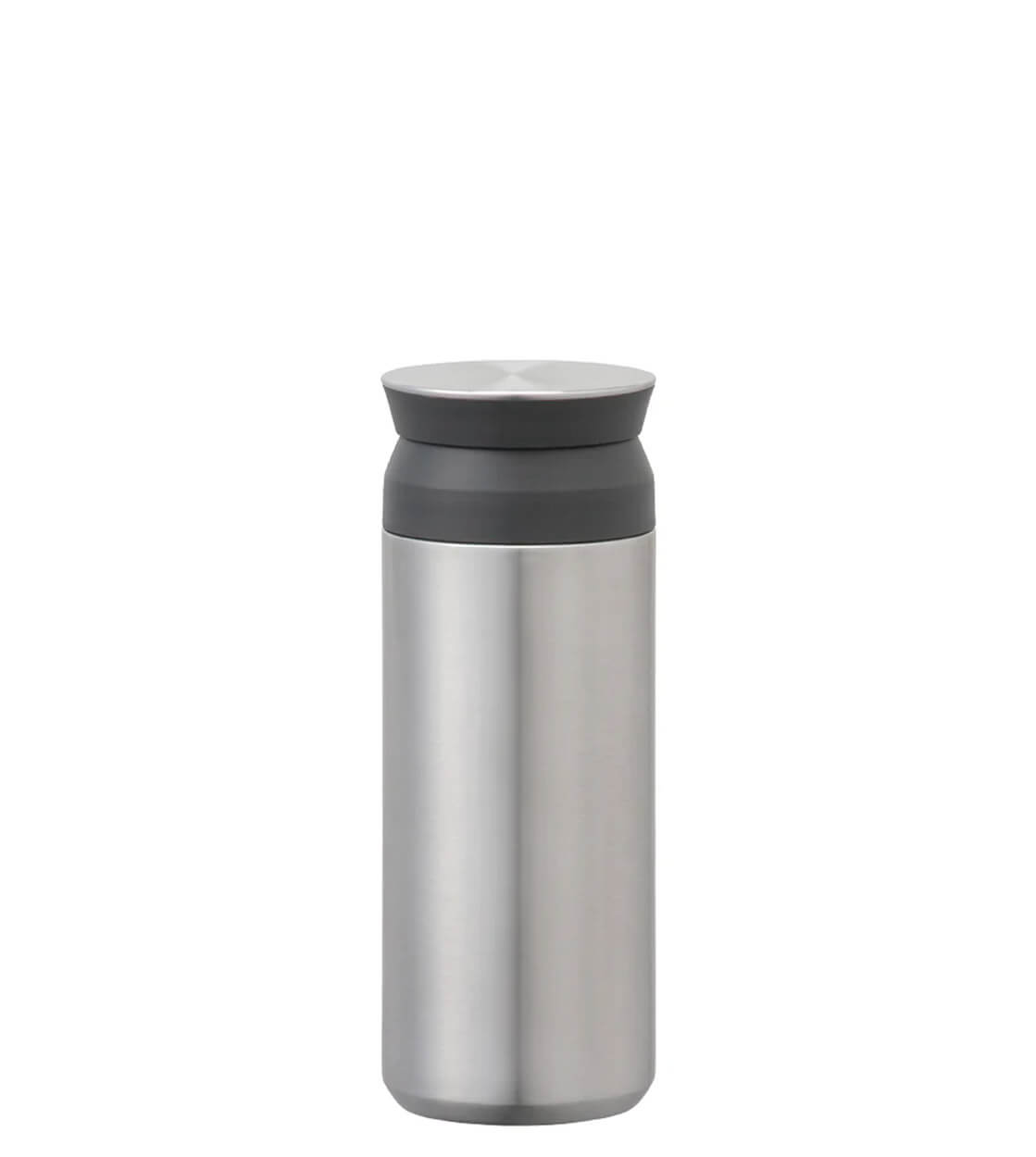 Kinto Bottle Travel Tumbler MD silver stainless steel