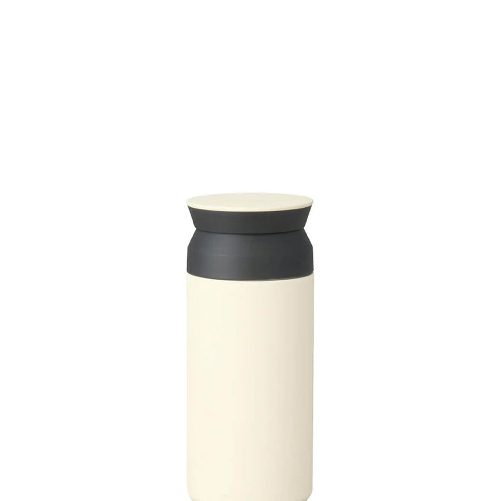 Kinto Bottle Travel Tumbler SM beige white