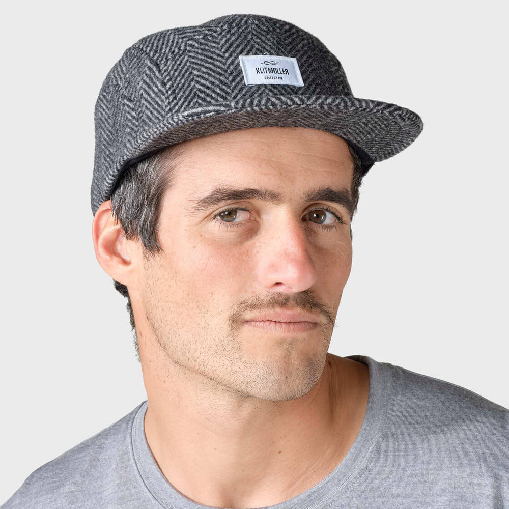 
                      
                        Klitmoller 5 Panel Five Herringbone grey anthracite/black
                      
                    