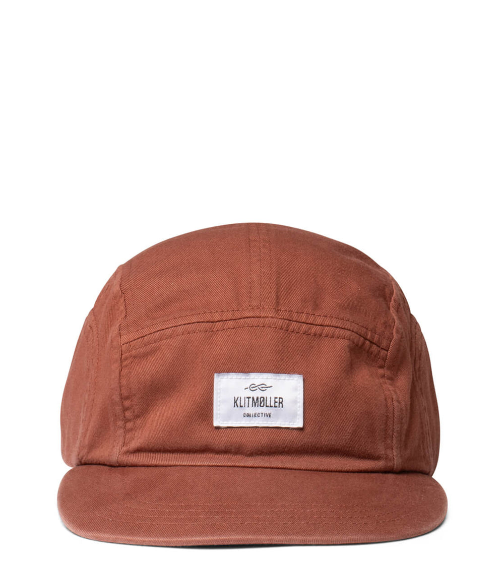 Klitmoller 5 Panel Five red burnt sienna