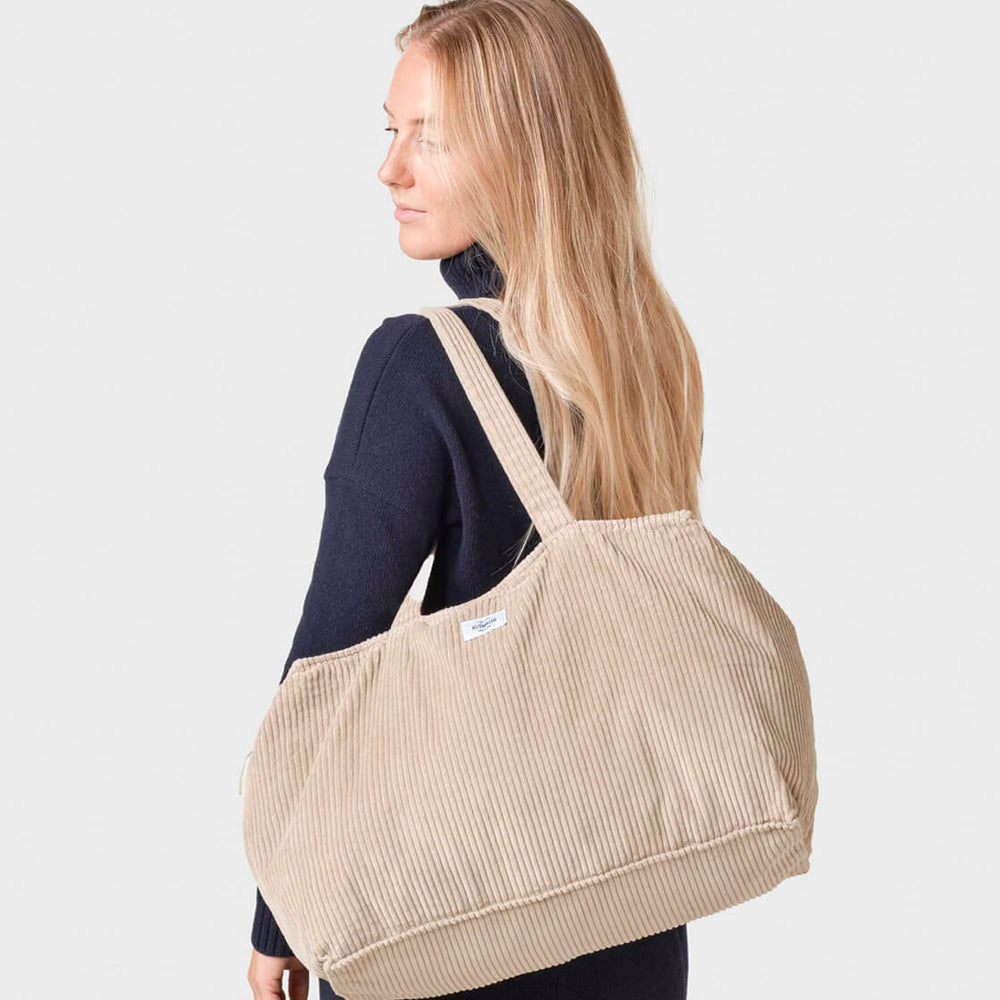 Klitmoller Bag Beach Cord beige sand