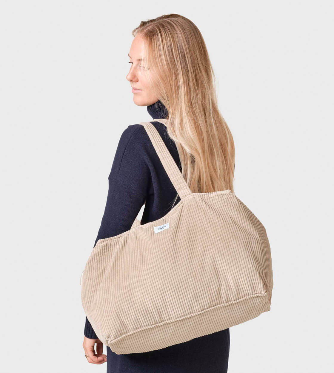 Klitmoller Bag Beach Cord beige sand