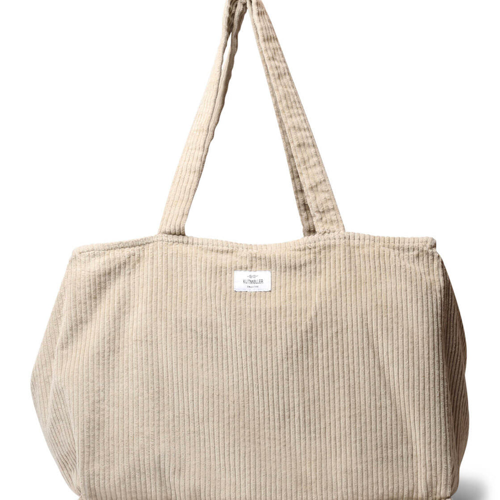 Klitmoller Bag Beach Cord beige sand