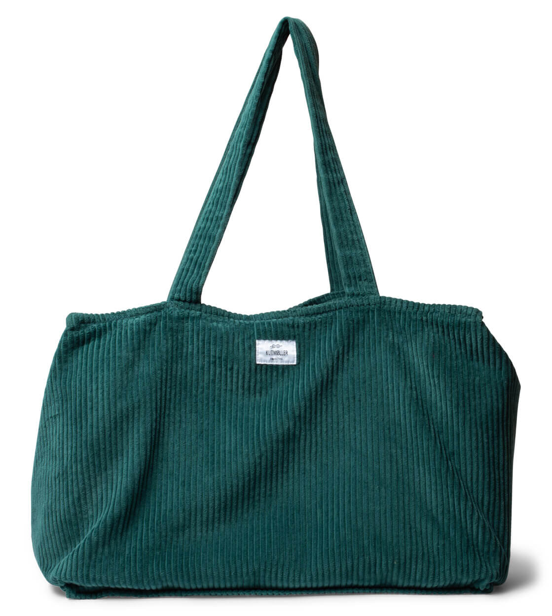 Klitmoller Bag Beach Cord green moss