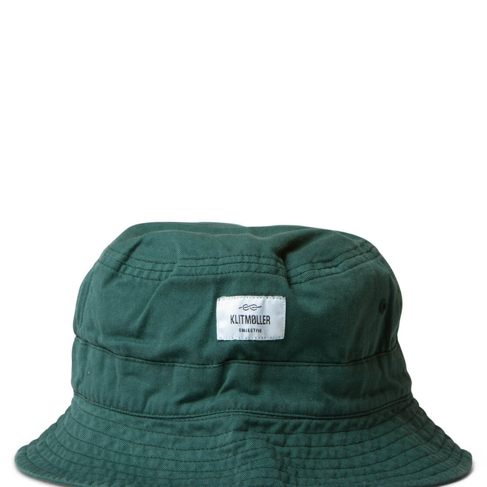 Klitmoller Hat Bucket One green moss