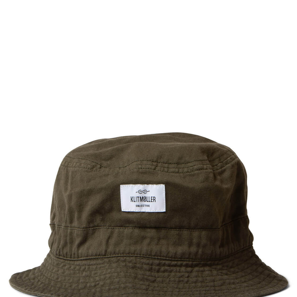 Klitmoller Hat Bucket One green olive