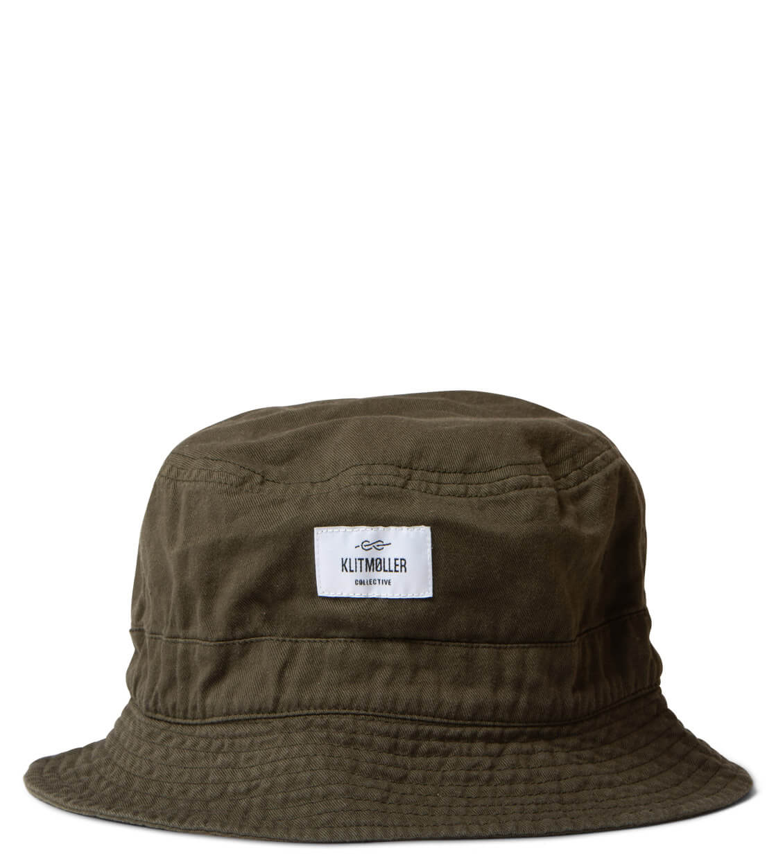 Klitmoller Hat Bucket One green olive