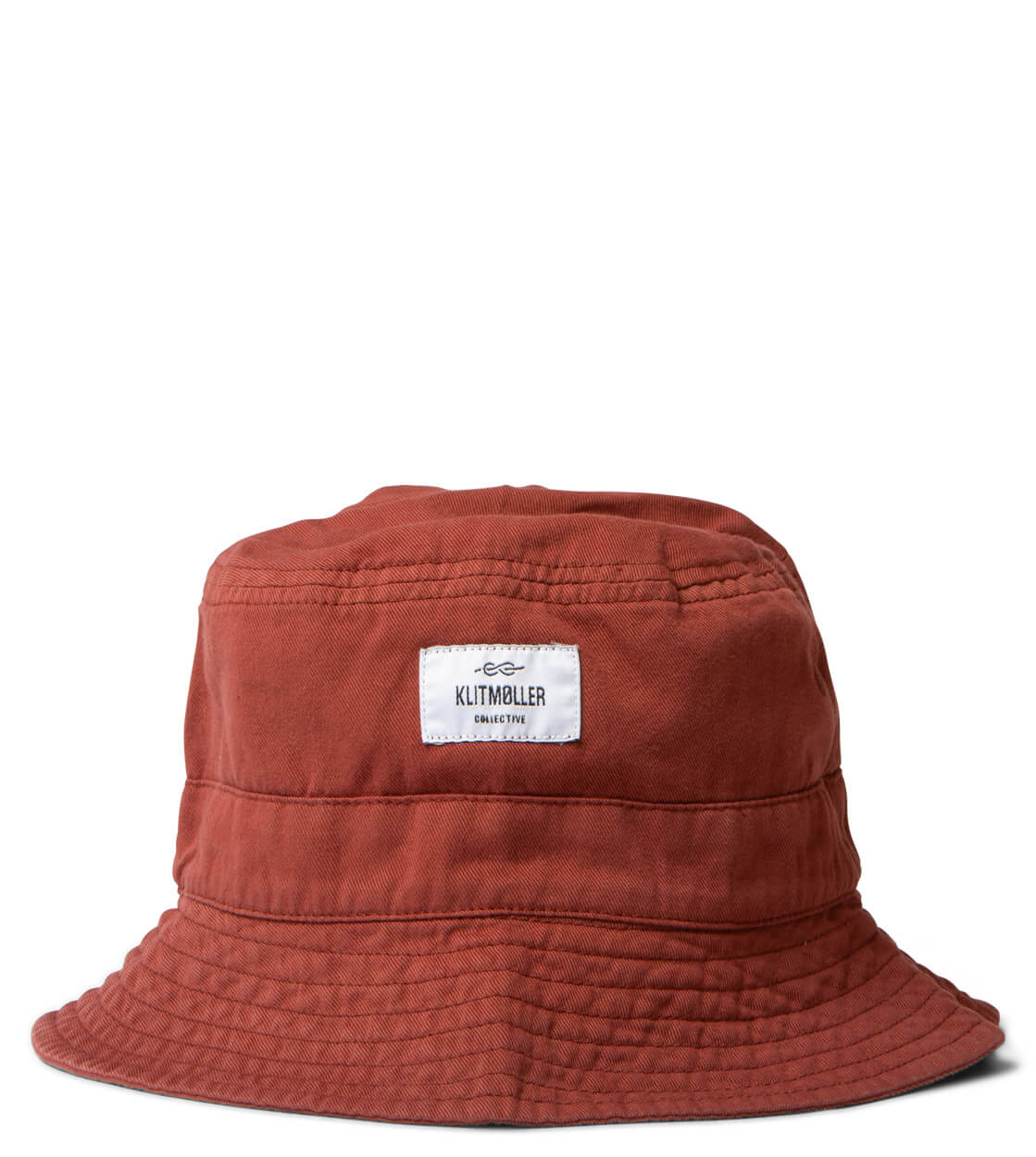 Klitmoller Hat Bucket One red terracotta