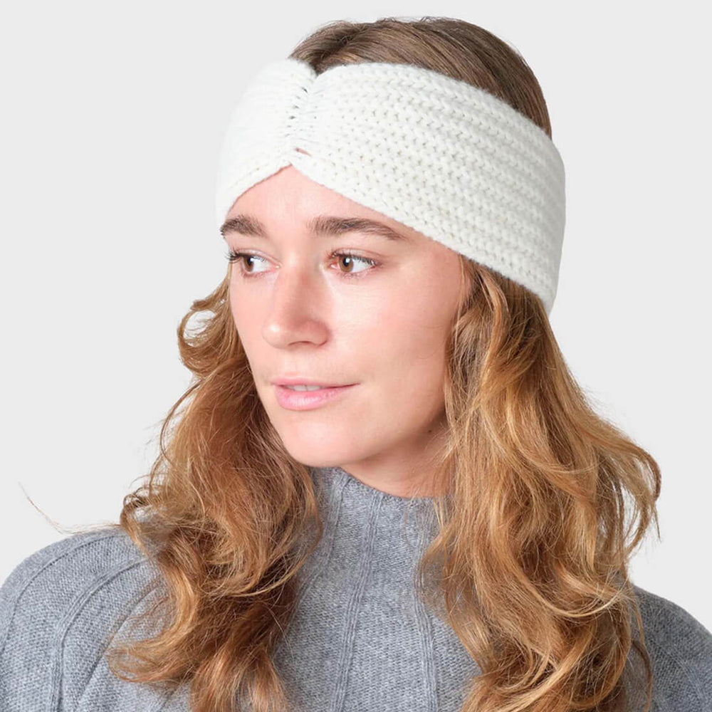 Klitmoller Headband Emmy beige cream