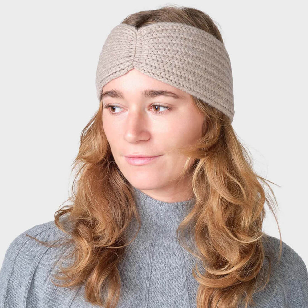 Klitmoller Headband Emmy beige sand