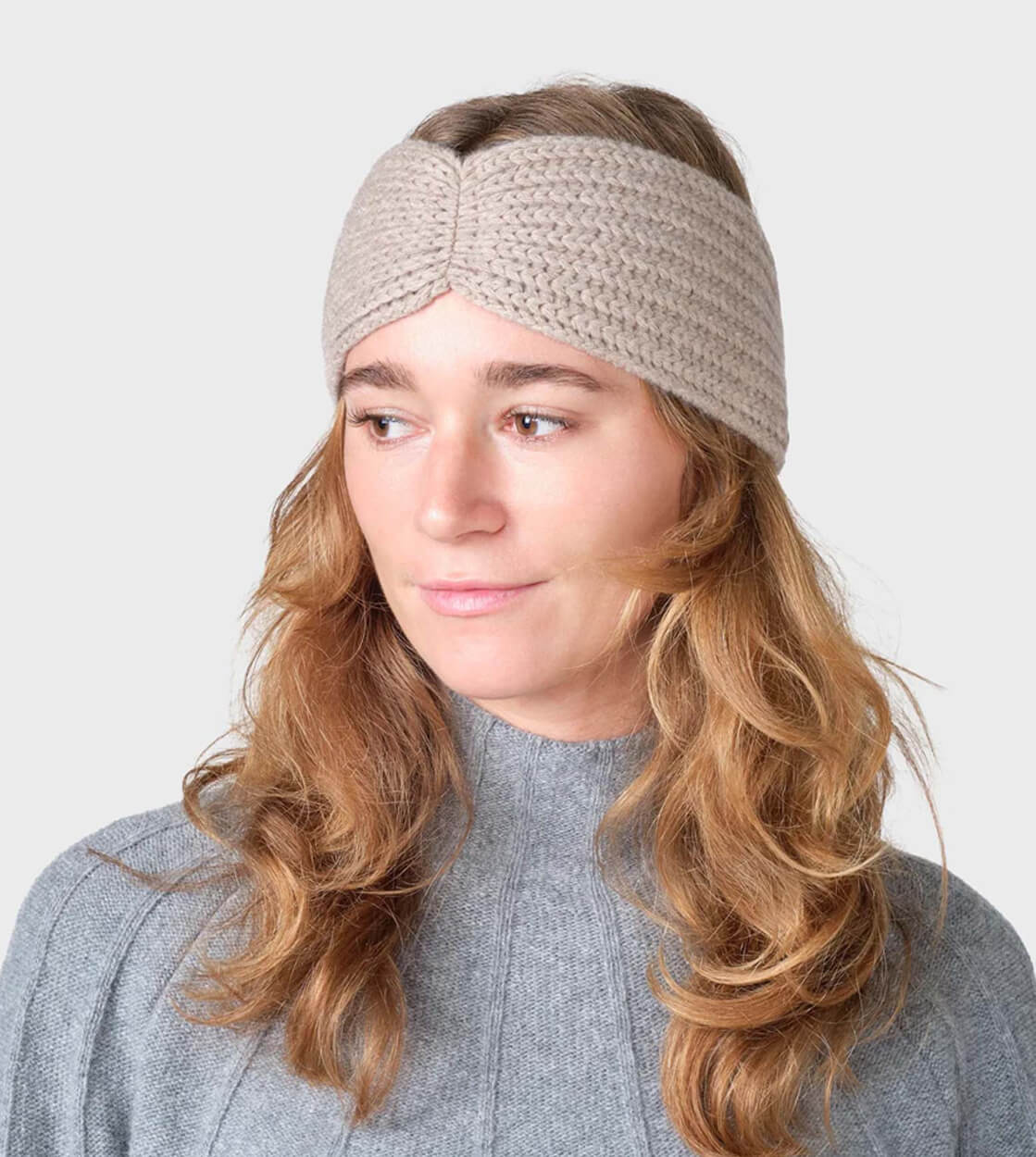 Klitmoller Headband Emmy beige sand