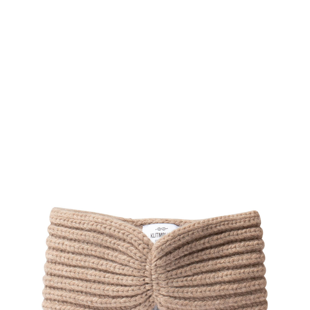 Klitmoller Headband Emmy beige sand
