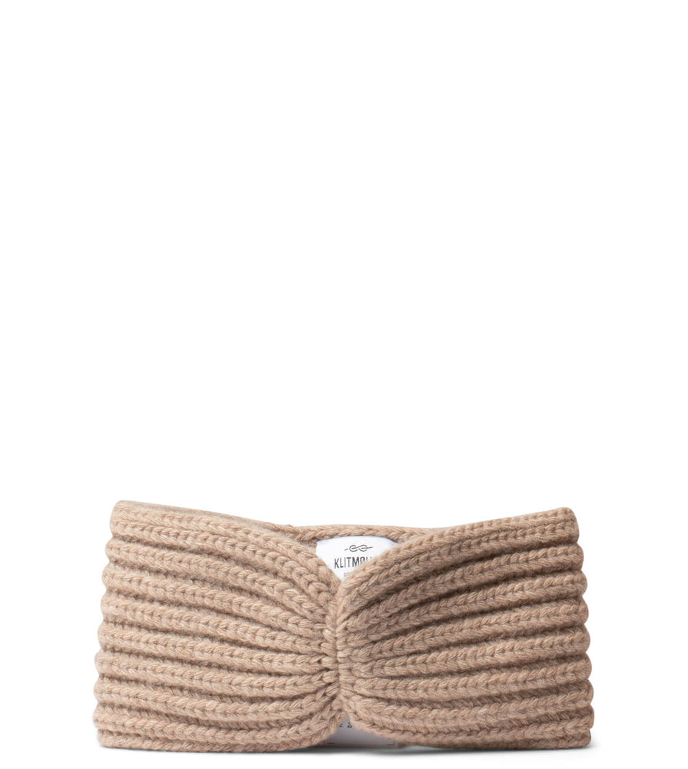 Klitmoller Headband Emmy beige sand