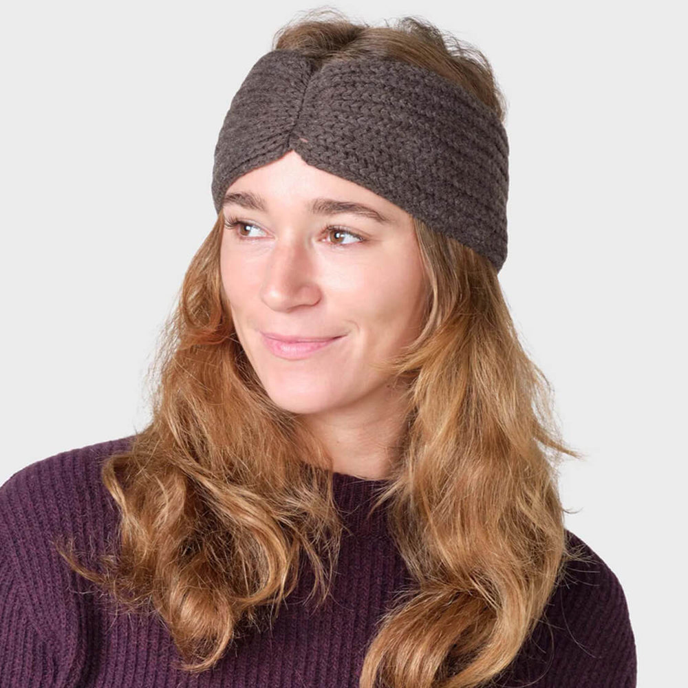 Klitmoller Headband Emmy brown taupe