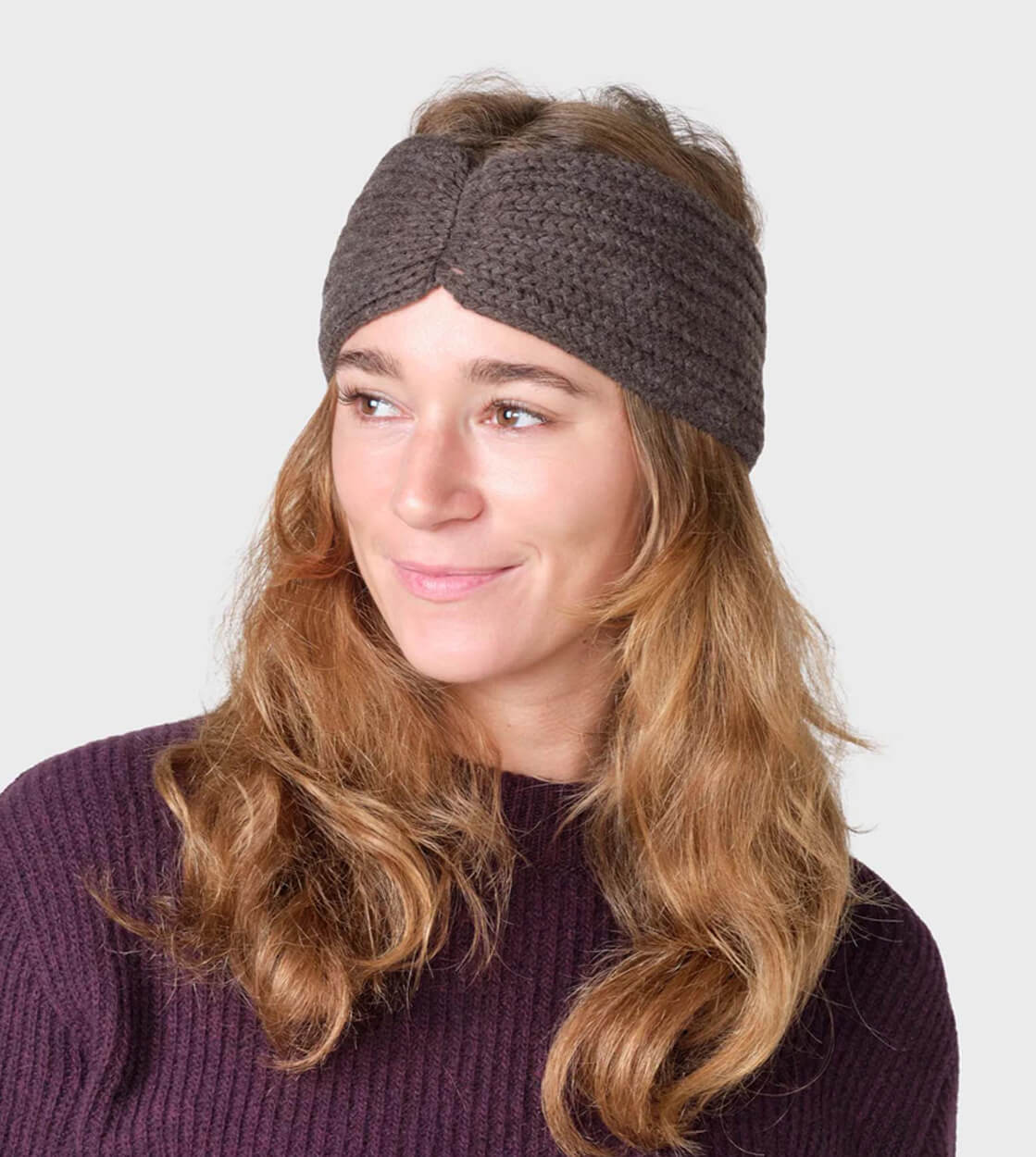 Klitmoller Headband Emmy brown taupe