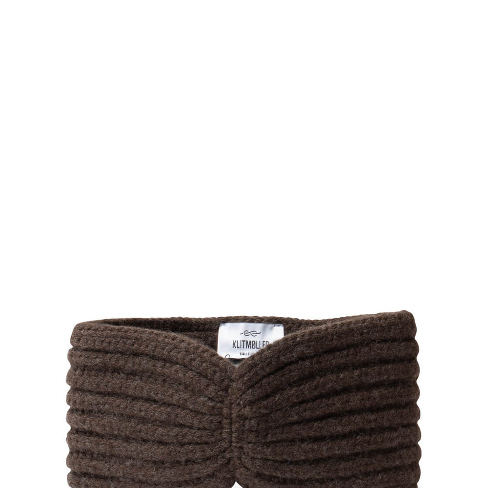 Klitmoller Headband Emmy brown taupe