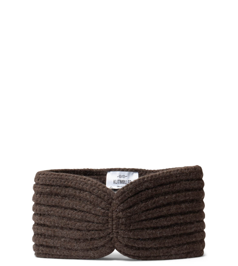 Klitmoller Headband Emmy brown taupe