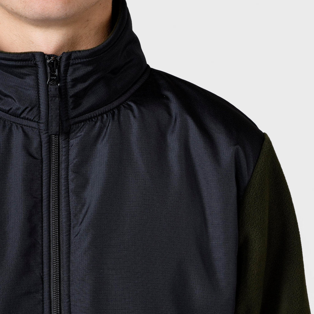 
                      
                        Klitmoller Jacket Mid Fleece black/olive
                      
                    