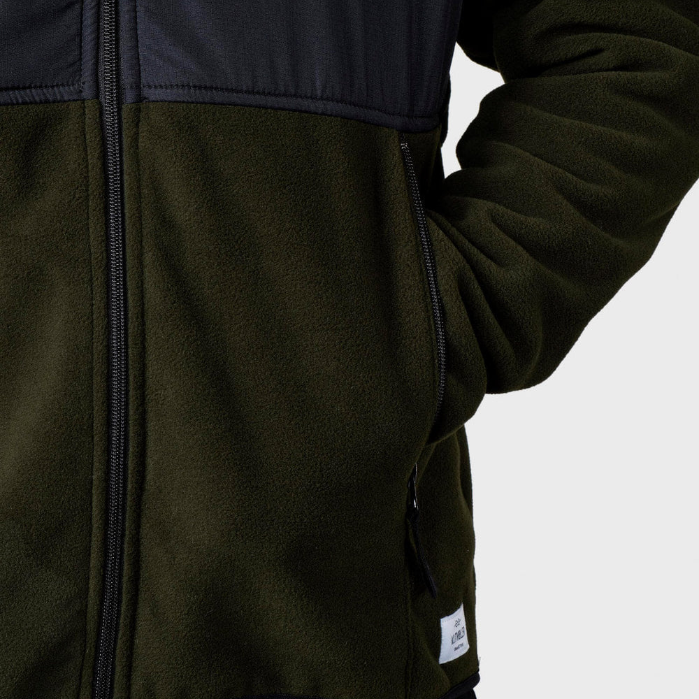 
                      
                        Klitmoller Jacket Mid Fleece black/olive
                      
                    