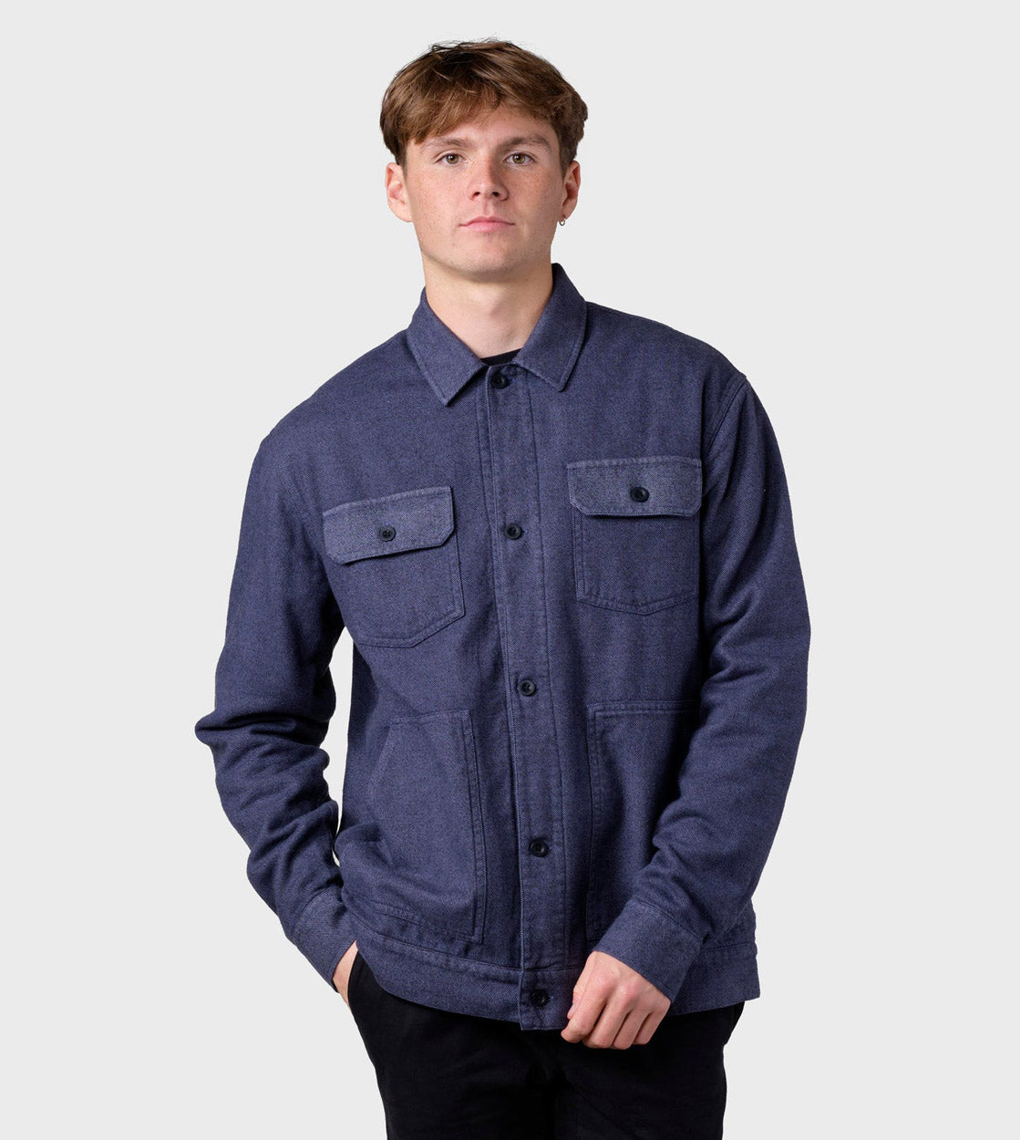 Klitmoller Jacket Niklas blue navy