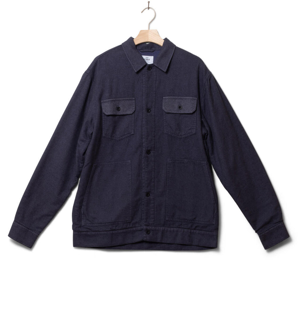 Klitmoller Jacket Niklas blue navy