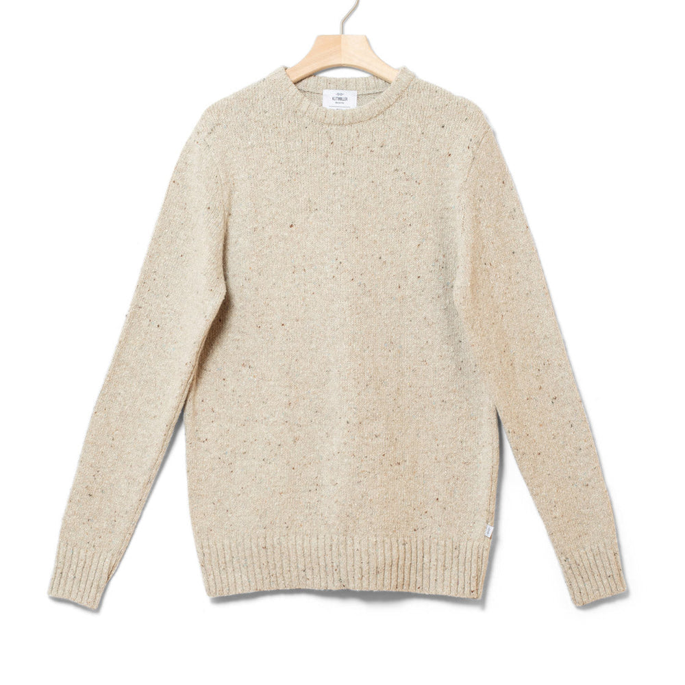 Klitmoller Knit Aage beige pastel sand