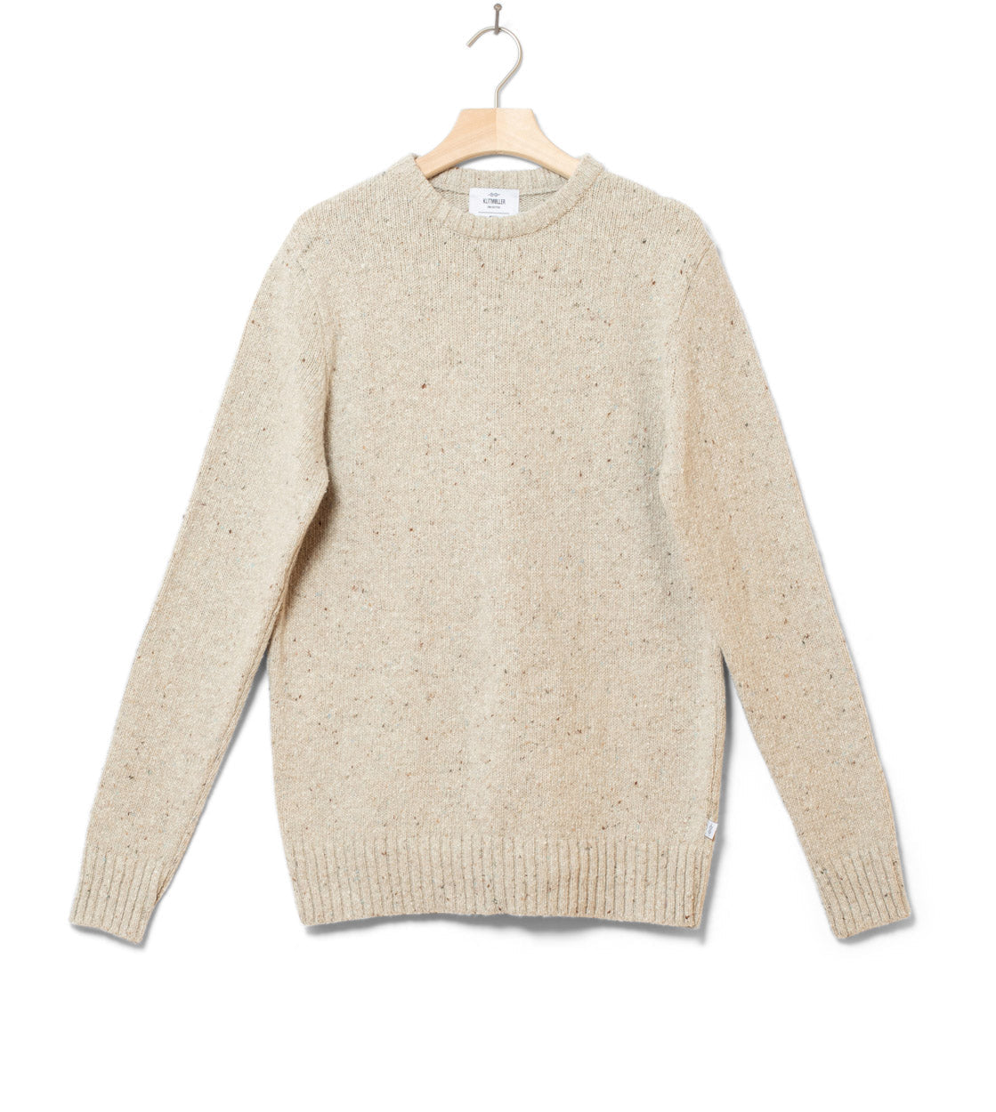 Klitmoller Knit Aage beige pastel sand