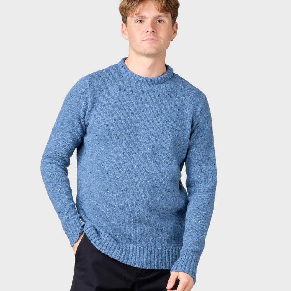 Klitmoller Knit Aage blue deep