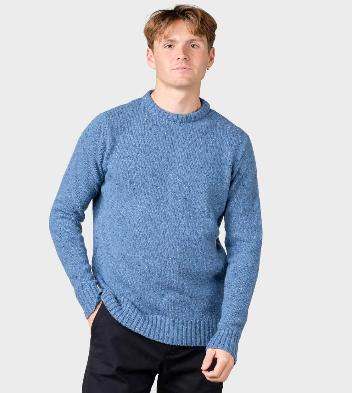 Klitmoller Knit Aage blue deep