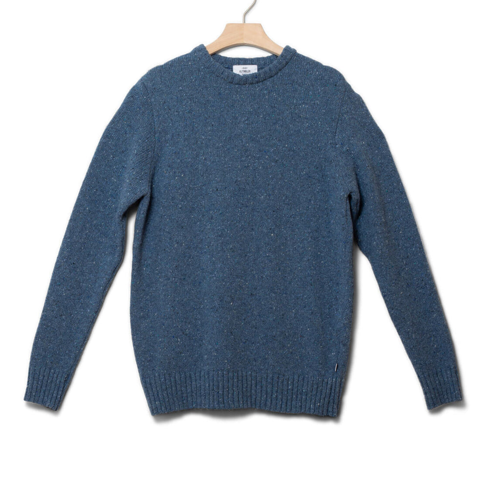 Klitmoller Knit Aage blue deep