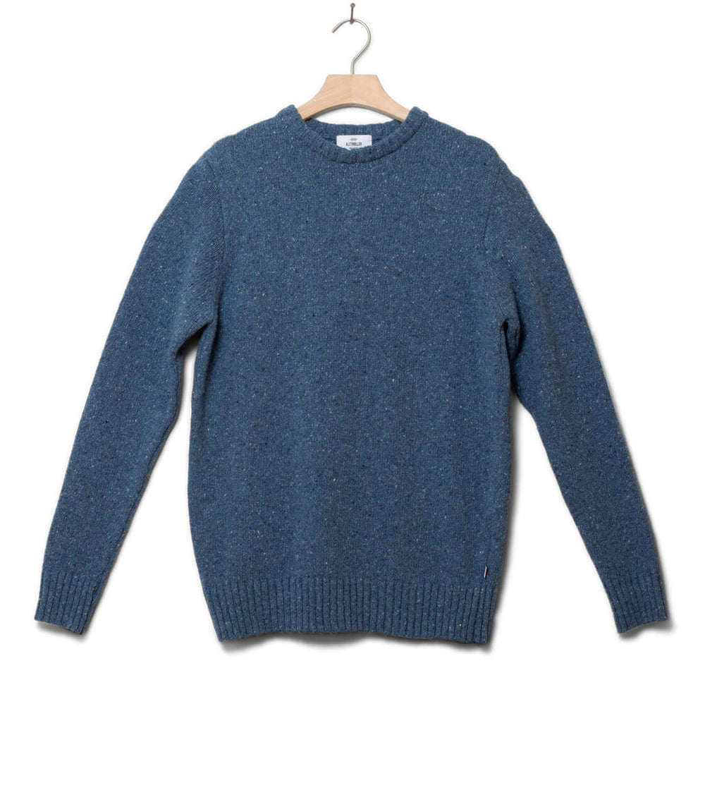 Klitmoller Knit Aage blue deep