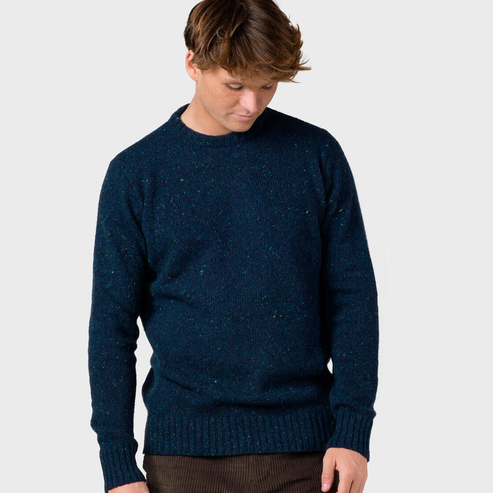 
                      
                        Klitmoller Knit Aage blue navy
                      
                    