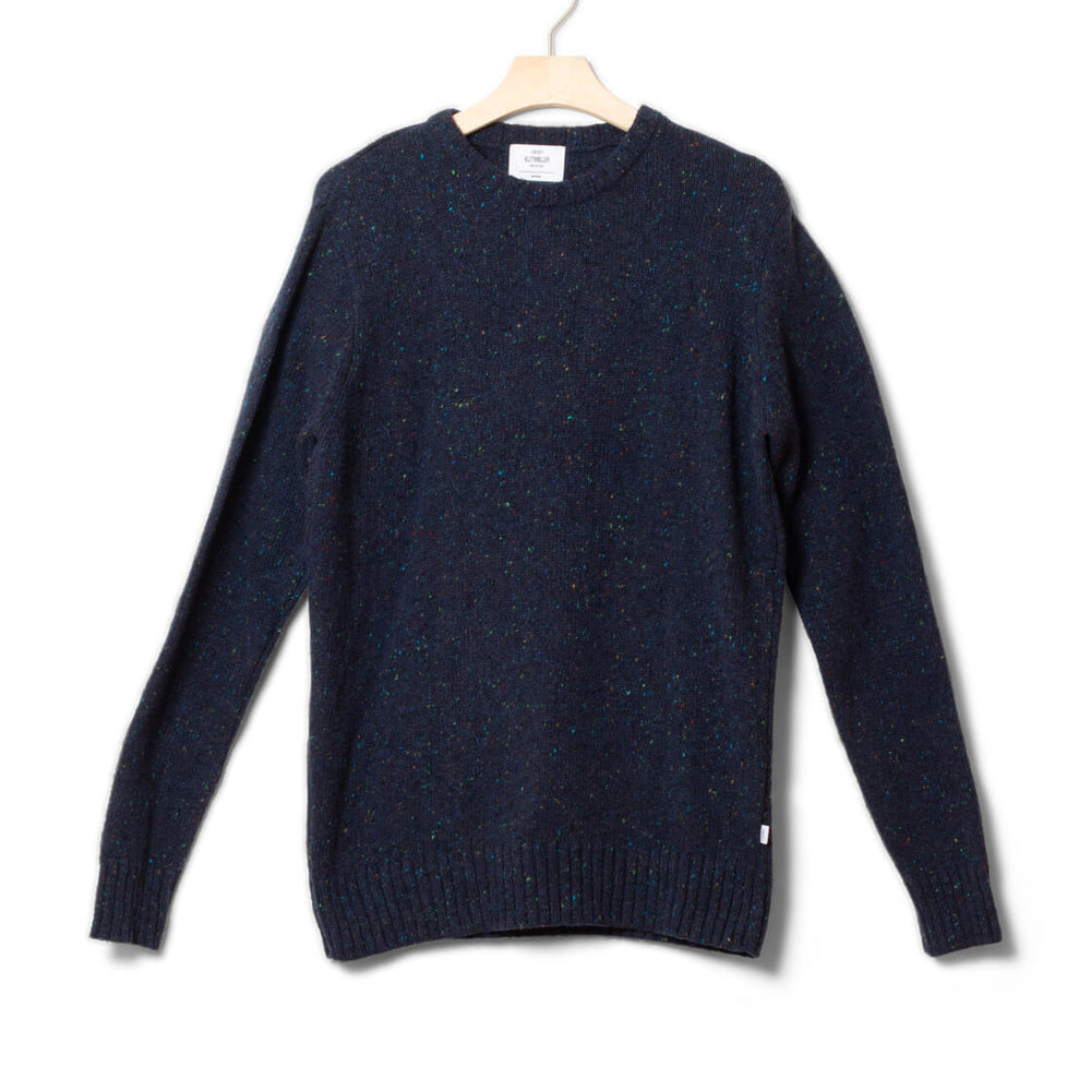 Klitmoller Knit Aage blue navy