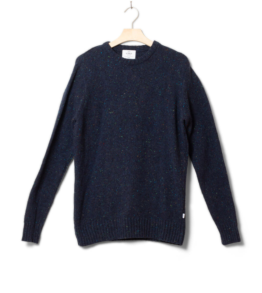 Klitmoller Knit Aage blue navy